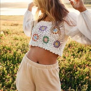 Aerie Yellow High Waisted Short